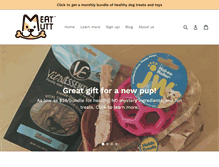 Tablet Screenshot of meatmutt.com